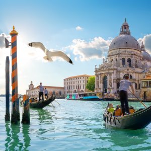 Peinture sur toile Beaux Paysages De Venise – Image 1