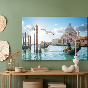 Peinture sur toile Beaux Paysages De Venise – Image 5