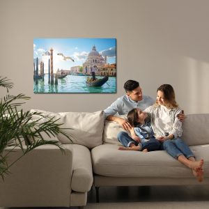 Peinture sur toile Beaux Paysages De Venise – Image 7