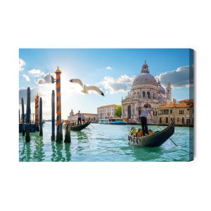 Peinture sur toile Beaux Paysages De Venise – Image 2
