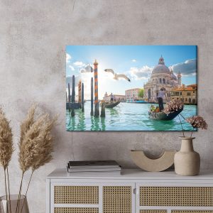 Peinture sur toile Beaux Paysages De Venise – Image 3