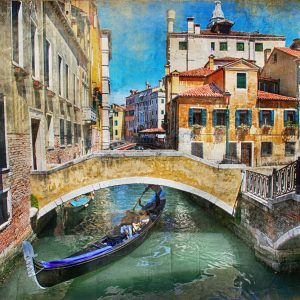 Peinture sur toile Venise Au Soleil – Image 1