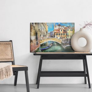 Peinture sur toile Venise Au Soleil – Image 6