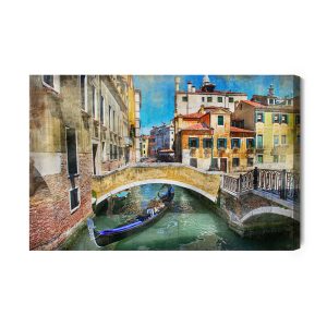Peinture sur toile Venise Au Soleil – Image 2