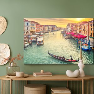 Peinture sur toile Bateaux À Venise – Image 5