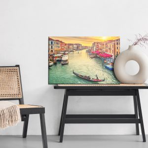 Peinture sur toile Bateaux À Venise – Image 6