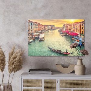 Peinture sur toile Bateaux À Venise – Image 3