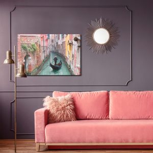 Peinture sur toile Bâtiment De Venise – Image 4