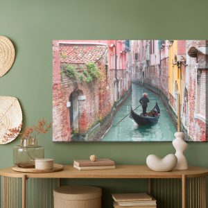 Peinture sur toile Bâtiment De Venise – Image 5
