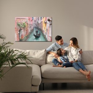 Peinture sur toile Bâtiment De Venise – Image 7
