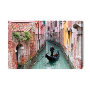 Peinture sur toile Bâtiment De Venise – Image 2