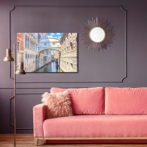 Peinture sur toile Pont À Venise – Image 4