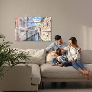 Peinture sur toile Pont À Venise – Image 7