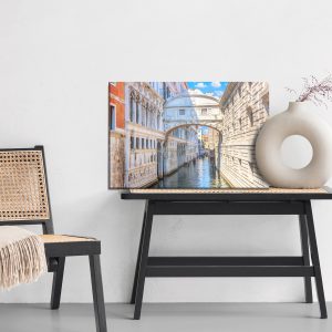 Peinture sur toile Pont À Venise – Image 6
