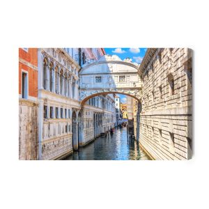 Peinture sur toile Pont À Venise – Image 2