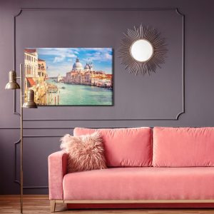 Peinture sur toile Venise Par Une Belle Journée – Image 4