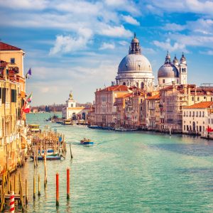 Peinture sur toile Venise Par Une Belle Journée – Image 1