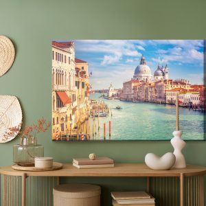 Peinture sur toile Venise Par Une Belle Journée – Image 5