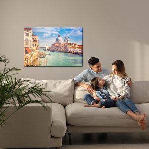 Peinture sur toile Venise Par Une Belle Journée – Image 7