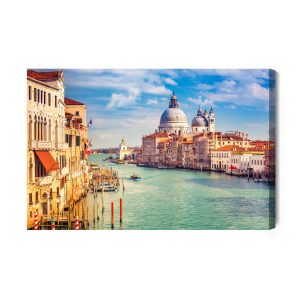 Peinture sur toile Venise Par Une Belle Journée – Image 2