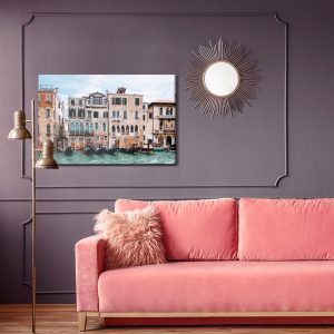 Peinture sur toile Venise En Été – Image 4