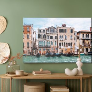 Peinture sur toile Venise En Été – Image 5
