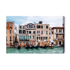 Peinture sur toile Venise En Été – Image 2