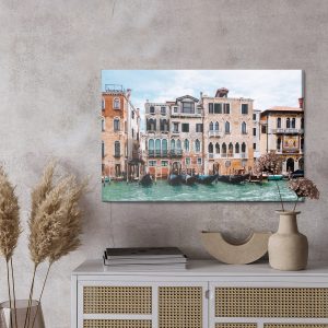 Peinture sur toile Venise En Été – Image 3