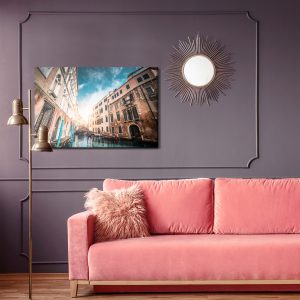 Peinture sur toile Venise Ensoleillée – Image 4