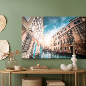 Peinture sur toile Venise Ensoleillée – Image 5