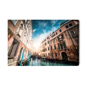 Peinture sur toile Venise Ensoleillée – Image 2