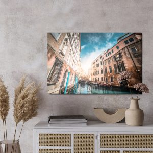 Peinture sur toile Venise Ensoleillée – Image 3