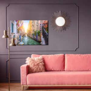 Peinture sur toile Venise Dans Toute Sa Splendeur – Image 4