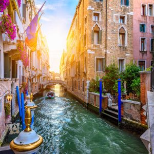 Peinture sur toile Venise Dans Toute Sa Splendeur – Image 1