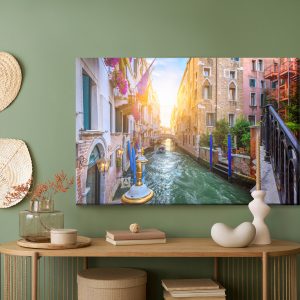 Peinture sur toile Venise Dans Toute Sa Splendeur – Image 5