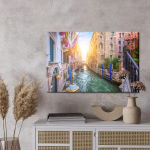 Peinture sur toile Venise Dans Toute Sa Splendeur – Image 3