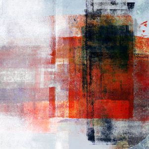 Peinture sur toile Abstraction À La Mode Et Élégante – Image 1
