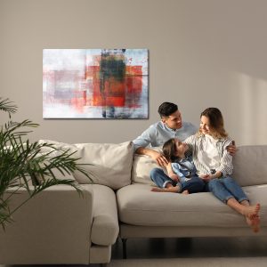 Peinture sur toile Abstraction À La Mode Et Élégante – Image 7