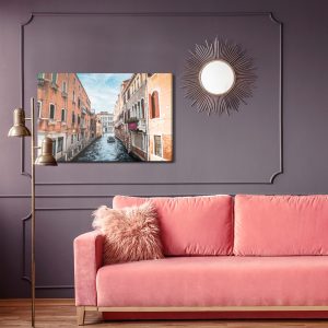 Peinture sur toile Grand Canal Venise – Image 4