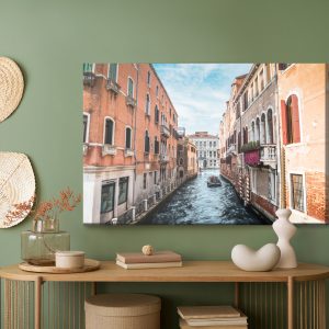 Peinture sur toile Grand Canal Venise – Image 5