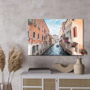 Peinture sur toile Grand Canal Venise – Image 3