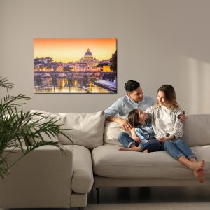 Peinture sur toile Rome Le Soir – Image 7
