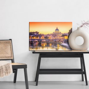 Peinture sur toile Rome Le Soir – Image 6