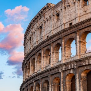 Peinture sur toile Colisée À Rome – Image 1
