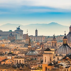 Peinture sur toile Ville De Rome – Image 1
