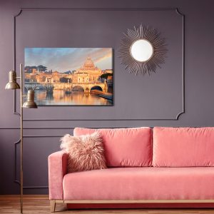 Peinture sur toile Basilique De St. Pierre À Rome – Image 4