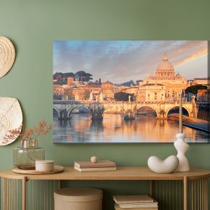 Peinture sur toile Basilique De St. Pierre À Rome – Image 5