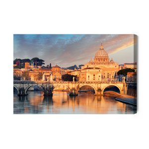 Peinture sur toile Basilique De St. Pierre À Rome – Image 2