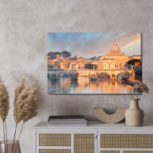 Peinture sur toile Basilique De St. Pierre À Rome – Image 3