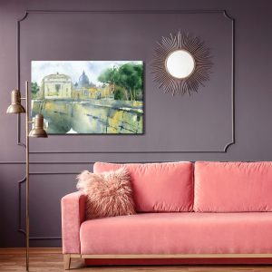 Peinture sur toile Rome Peinte – Image 4